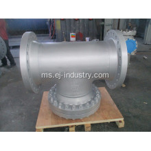 Penapis TEE Dikimpal 20&quot;-300LB